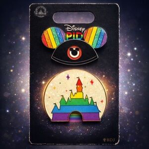 Disney Mickey Mouse Icon Pin Set